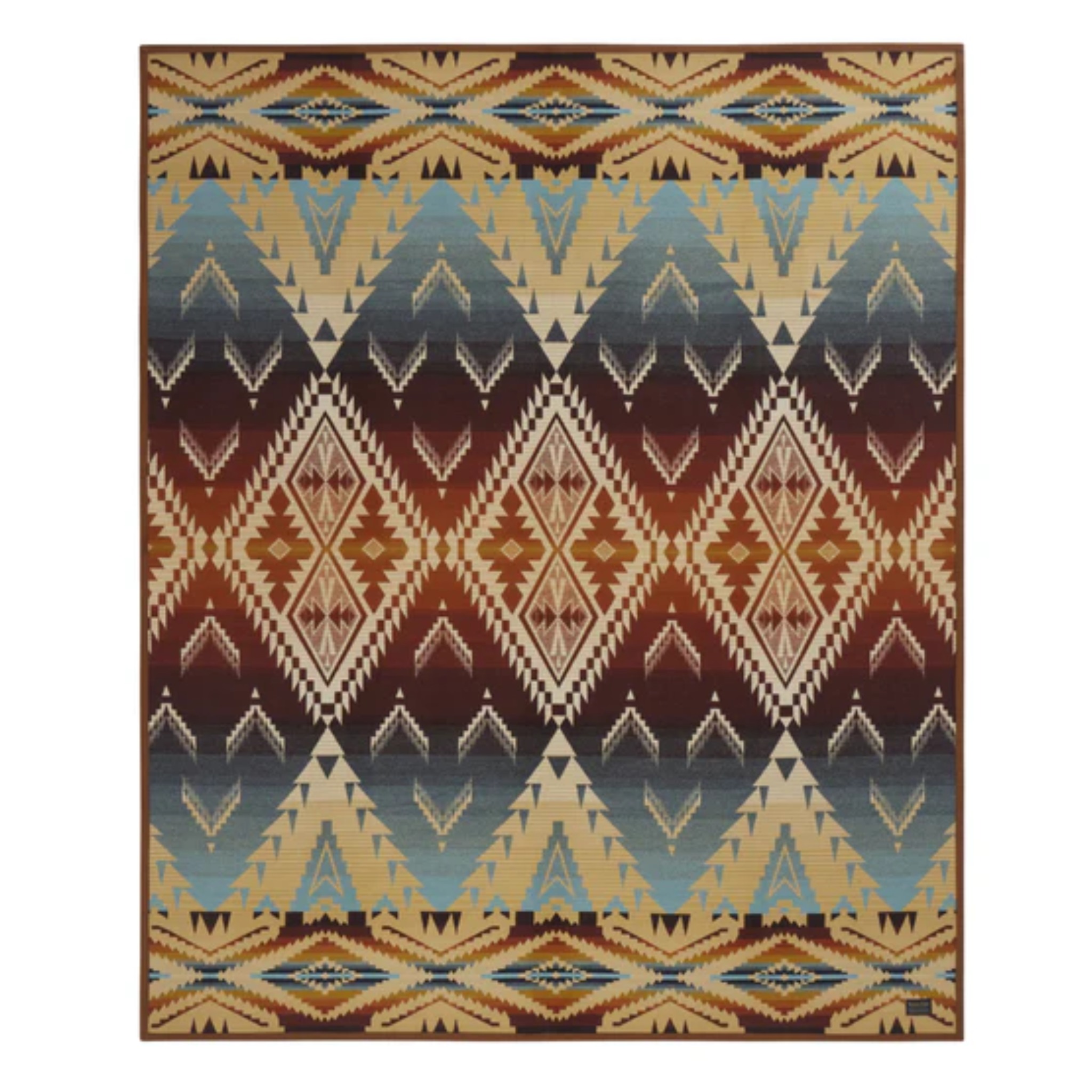 Pendleton Helena Ridge Wool Blanket, Twin – Made In Oregon