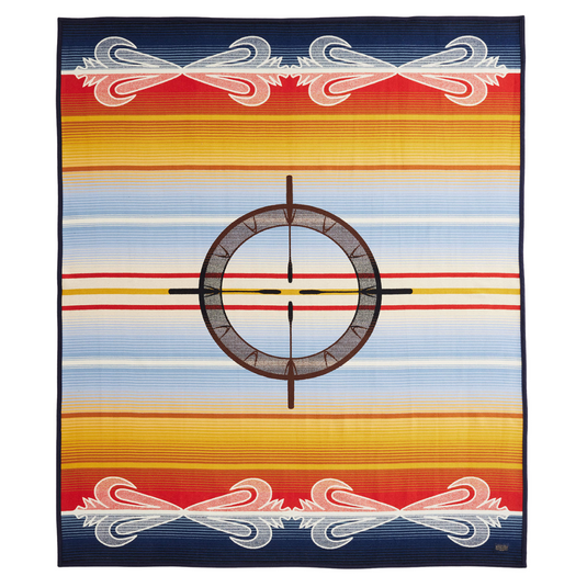 Pendleton Drum Keepers Blanket Robe, Twin