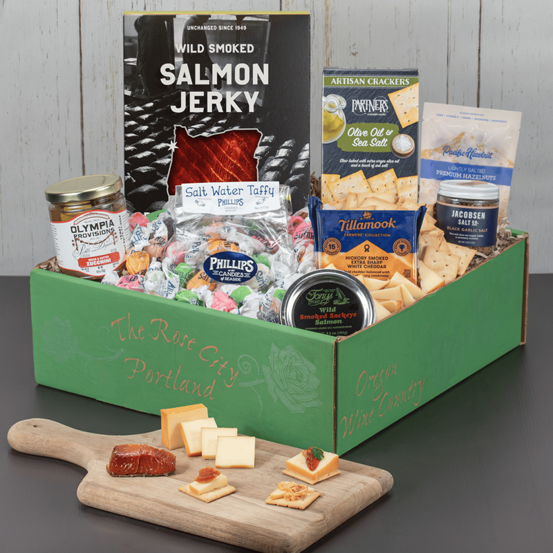 Load image into Gallery viewer, Salmon Lover's Gourmet Gift Basket