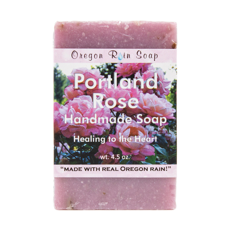 Load image into Gallery viewer, Oregon Rain Soap Co. Portland Rose Soap
