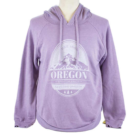 Oregon Mt. Hood Stamp Sweatshirt