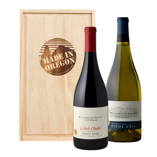 Willamette Valley Vineyards Red & White Wine Duo