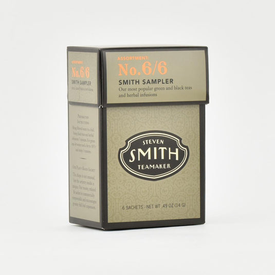 Steven Smith Teamaker Sampler Carton, 6 Sachets