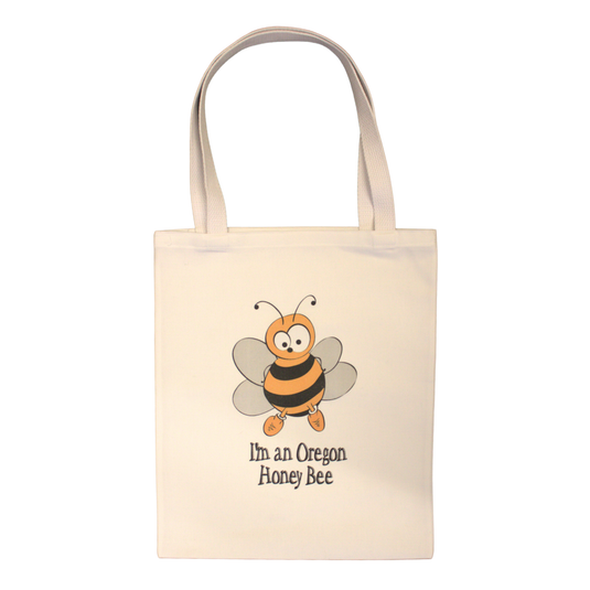 Oregon Honeybee Tote Bag