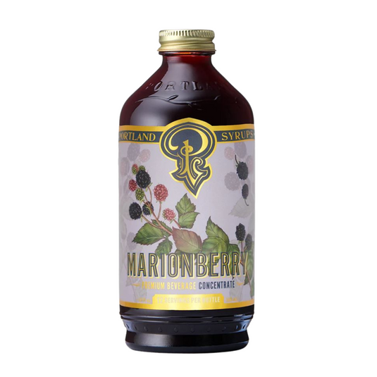 Portland Syrups Marionberry Syrup, 12oz.