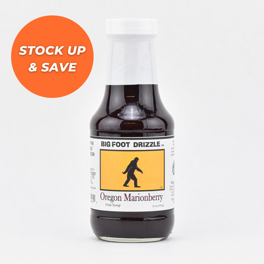 Big Foot Drizzle Oregon Marionberry Syrup, 12oz.