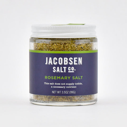 Jacobsen Salt Co. Infused Rosemary Salt, 3.52oz.