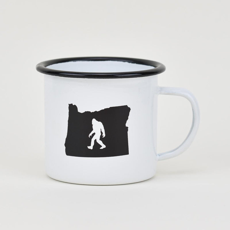 Load image into Gallery viewer, Retro Oregon Bigfoot Mug
