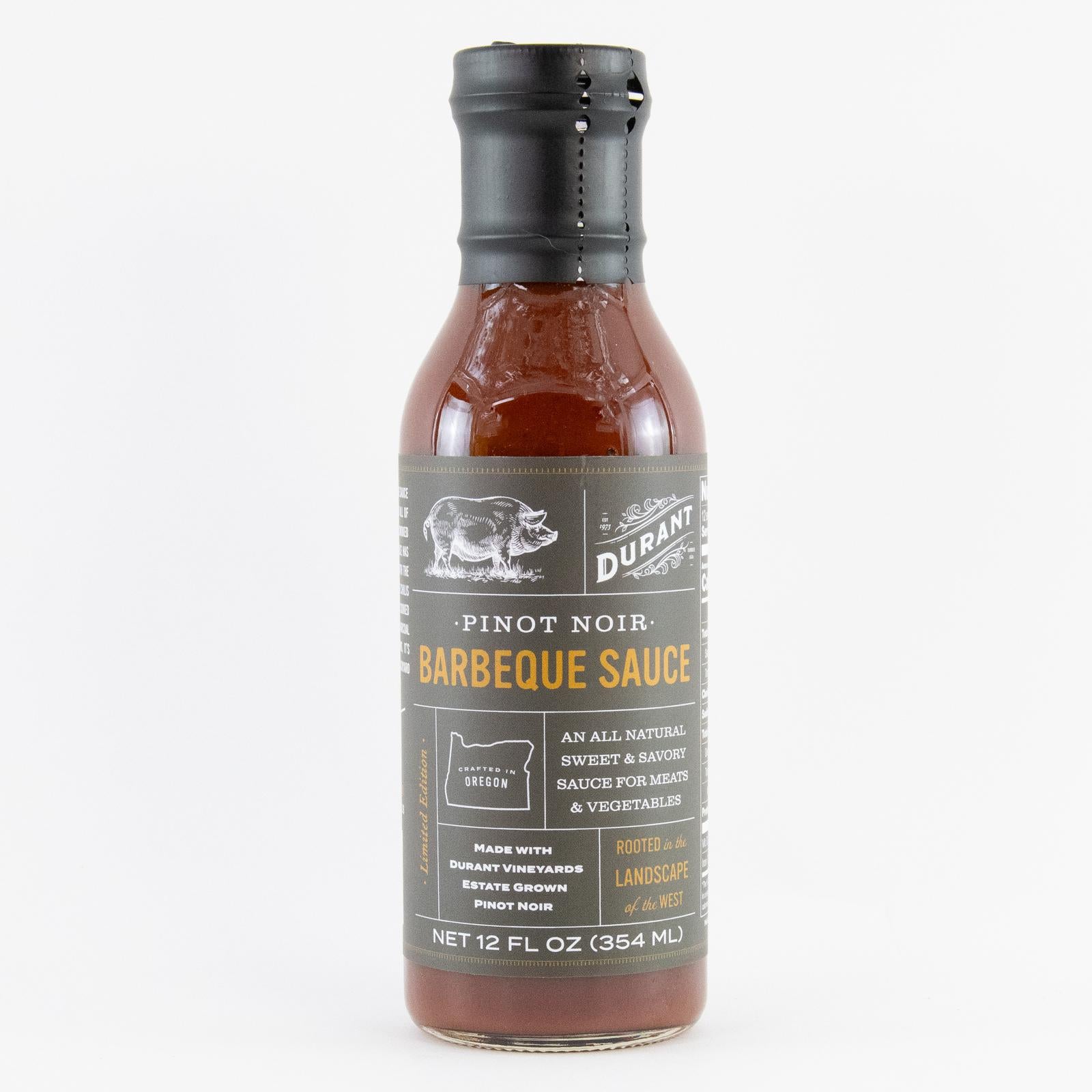 plant paradox bbq sauce Durant Pinot Noir BBQ Sauce