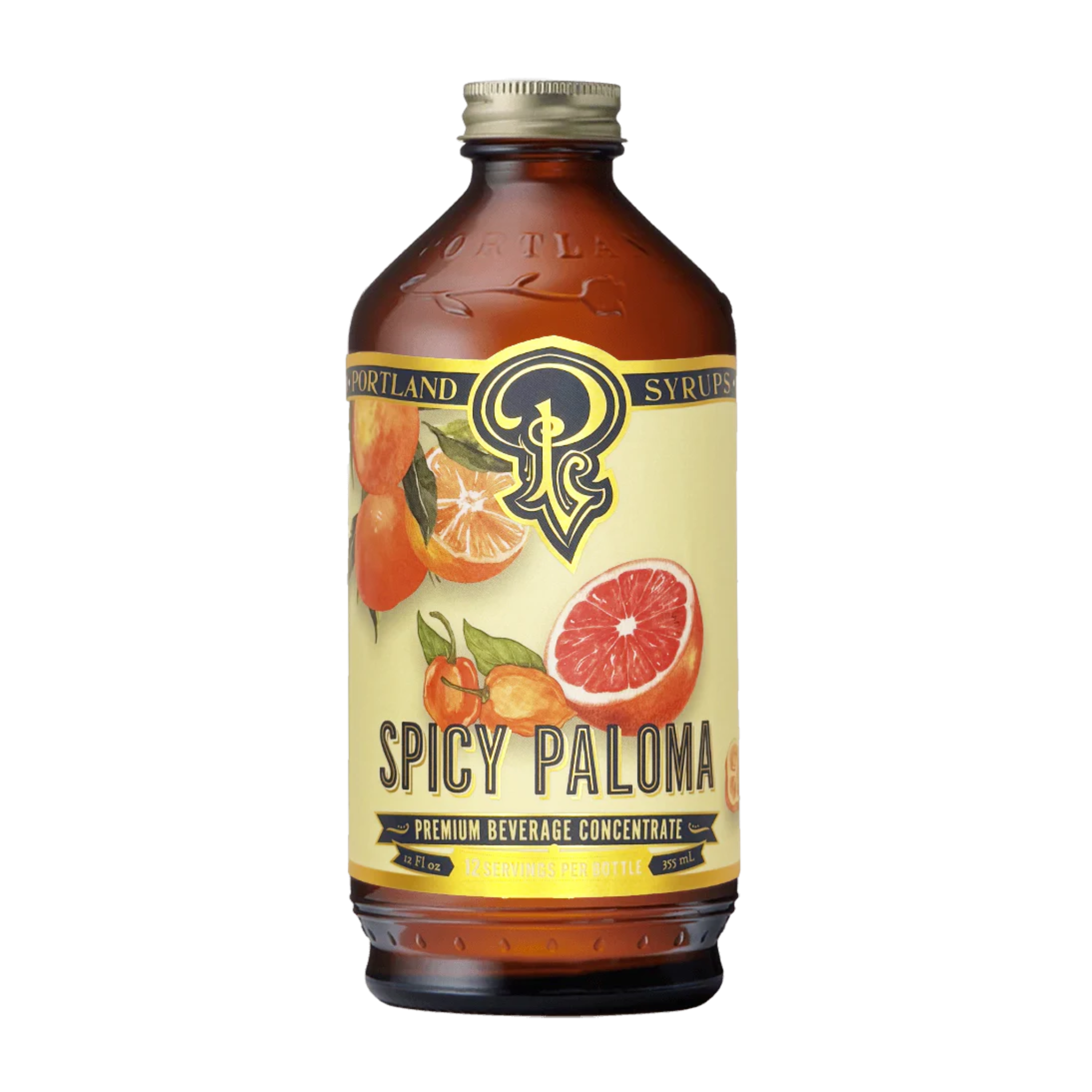 Portland Syrups Spicy Paloma Syrup, 12oz. – Made In Oregon