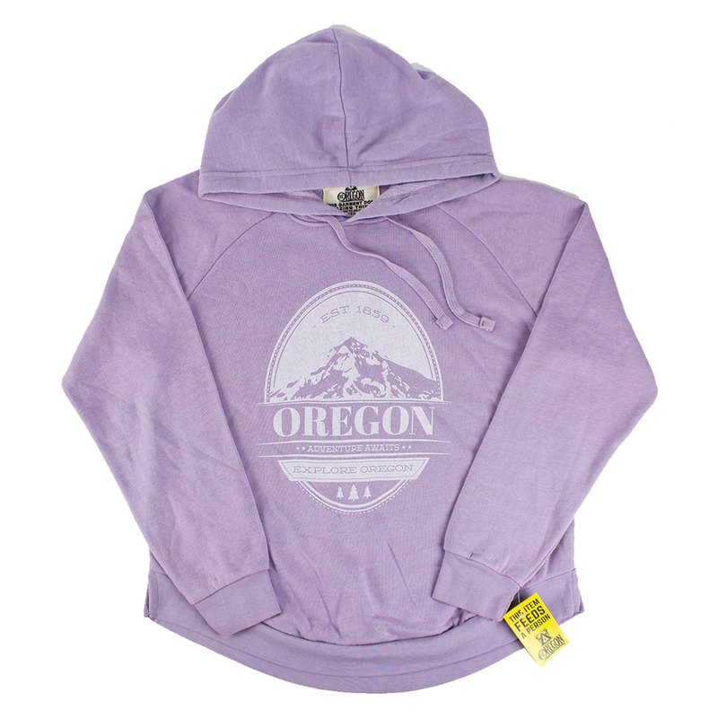 Load image into Gallery viewer, Oregon Mt. Hood Stamp Sweatshirt

