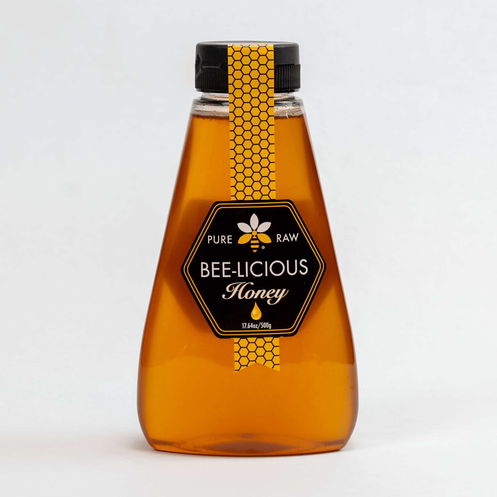 Bee-Licious Natural Honey Squeeze Bottle, 17.64oz. – Made In Oregon