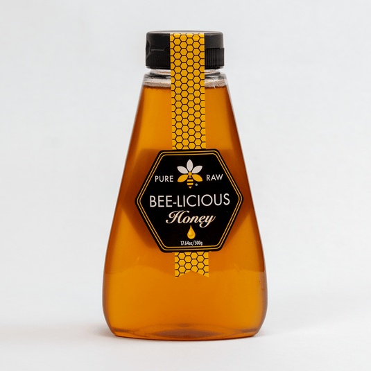 Bee-Licious Natural Honey Squeeze Bottle, 17.64oz.