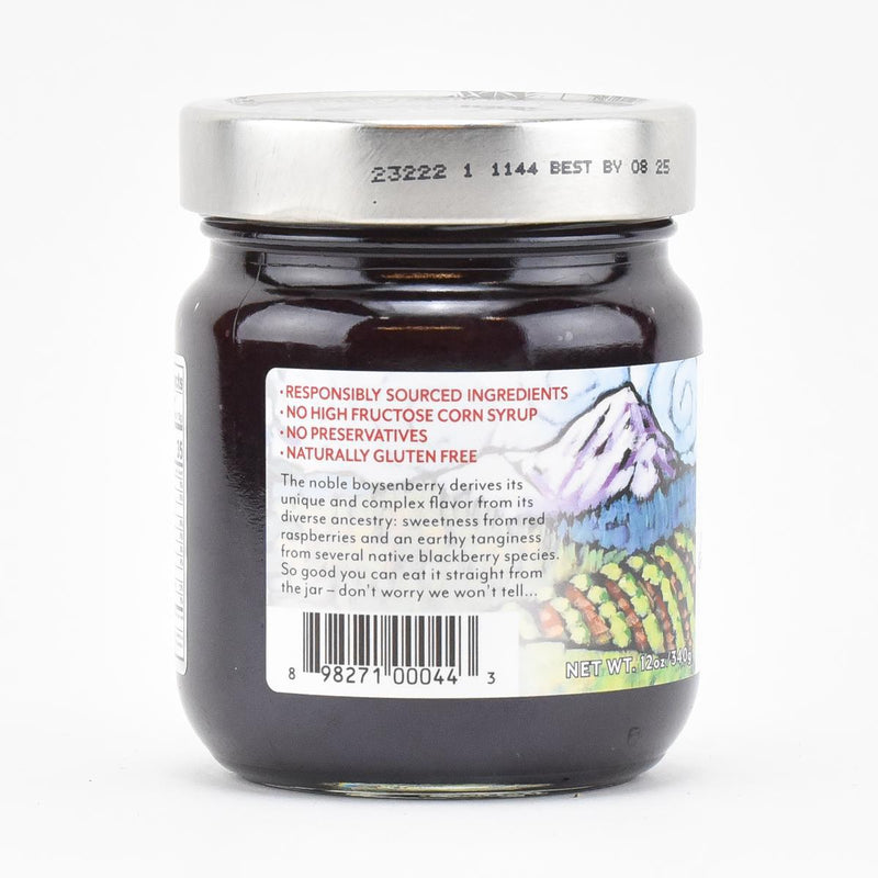 Load image into Gallery viewer, Oregon Growers Boysenberry Fruit Spread, 12oz.
