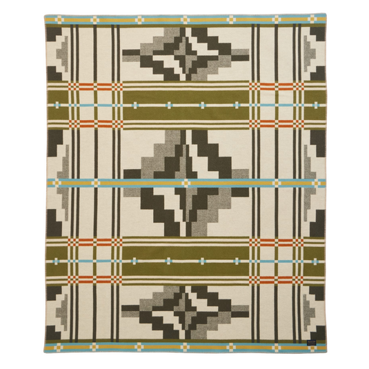Pendleton Seven Springs Wool Blanket, Queen