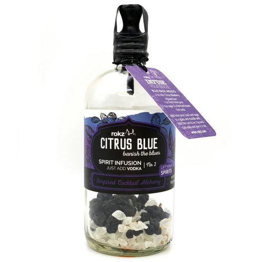 Rokz Citrus Blueberry Cocktail Infusion