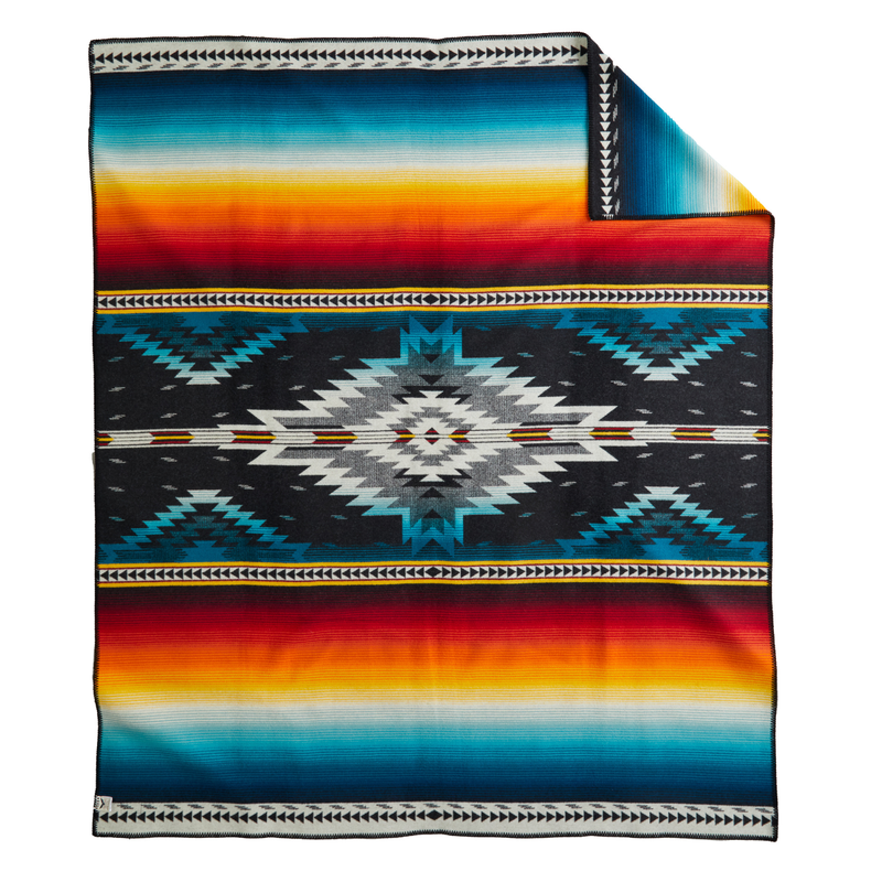 Load image into Gallery viewer, Pendleton Saltillo Sunset Wool Blanket, Twin
