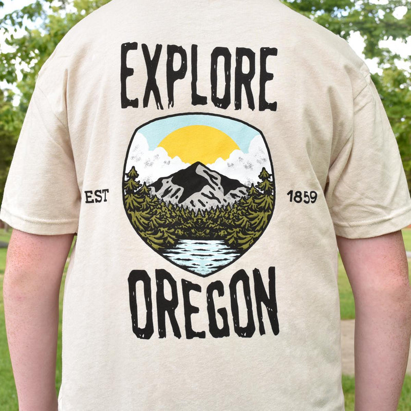 Load image into Gallery viewer, Portland Gear MIO Explore Oregon T-Shirt
