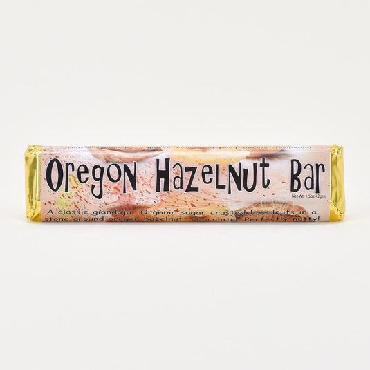 Lillie Belle Oregon Hazelnut Bar, 1.5oz. front