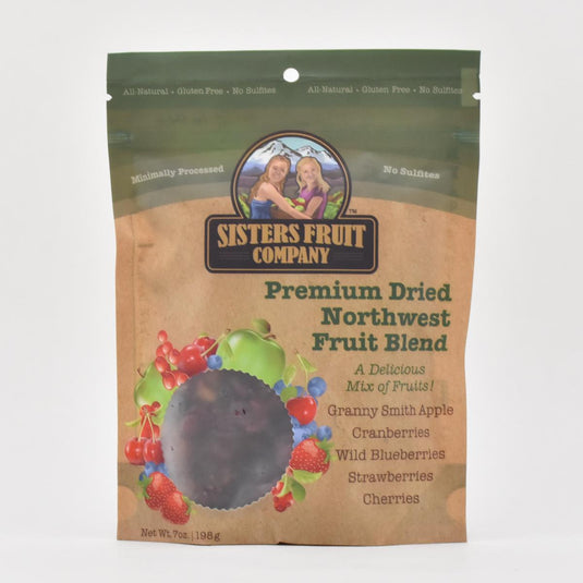 Sisters Fruit Company Premium Dried Northwest Fruit Blend, 7oz.