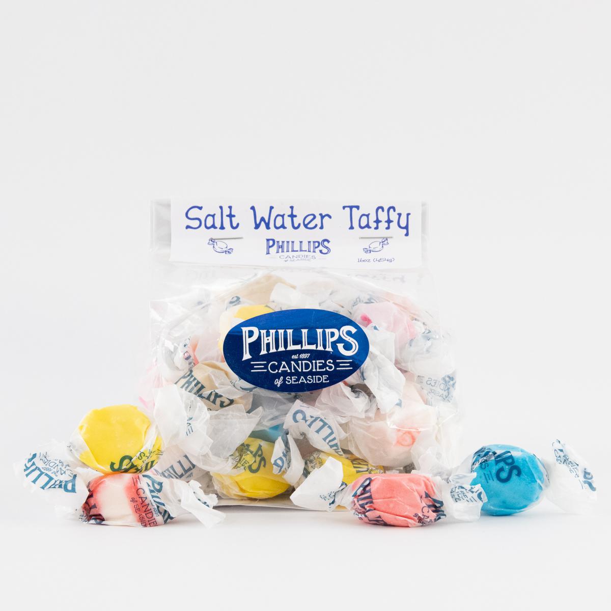 Phillips Candies Taffy Saltwater, 8oz. | Made In Oregon
