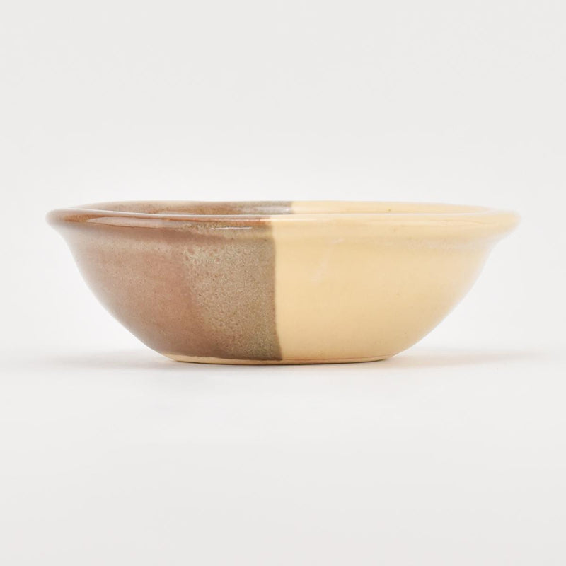 Load image into Gallery viewer, Clay In Motion Ceramic Mini Bowl profile
