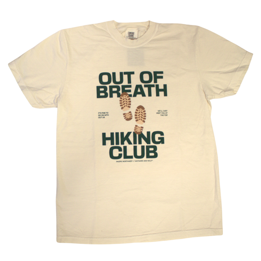 Wayward and Wild Out of Breath Hiking Club T-Shirt