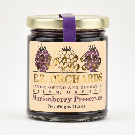 E.Z. Orchards Marionberry Preserves, 11.5oz front