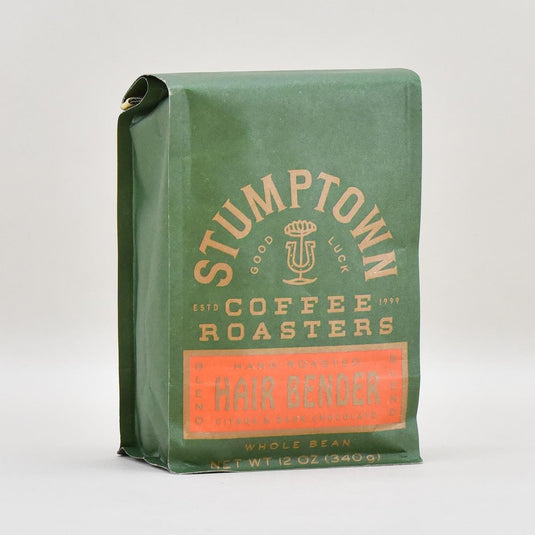 Stumptown Coffee Roasters Hair Bender Whole Bean Coffee, 12oz.