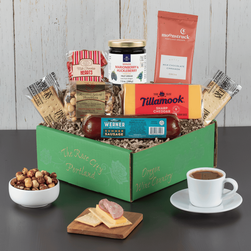 Load image into Gallery viewer, Heart in Oregon Gourmet Gift Basket