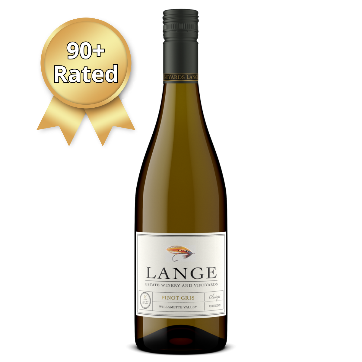 2022 Lange Willamette Valley Pinot Gris Classique – Made In Oregon