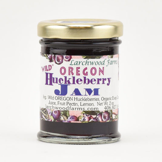 Larchwood Farms Wild Oregon Huckleberry Jam, 2oz