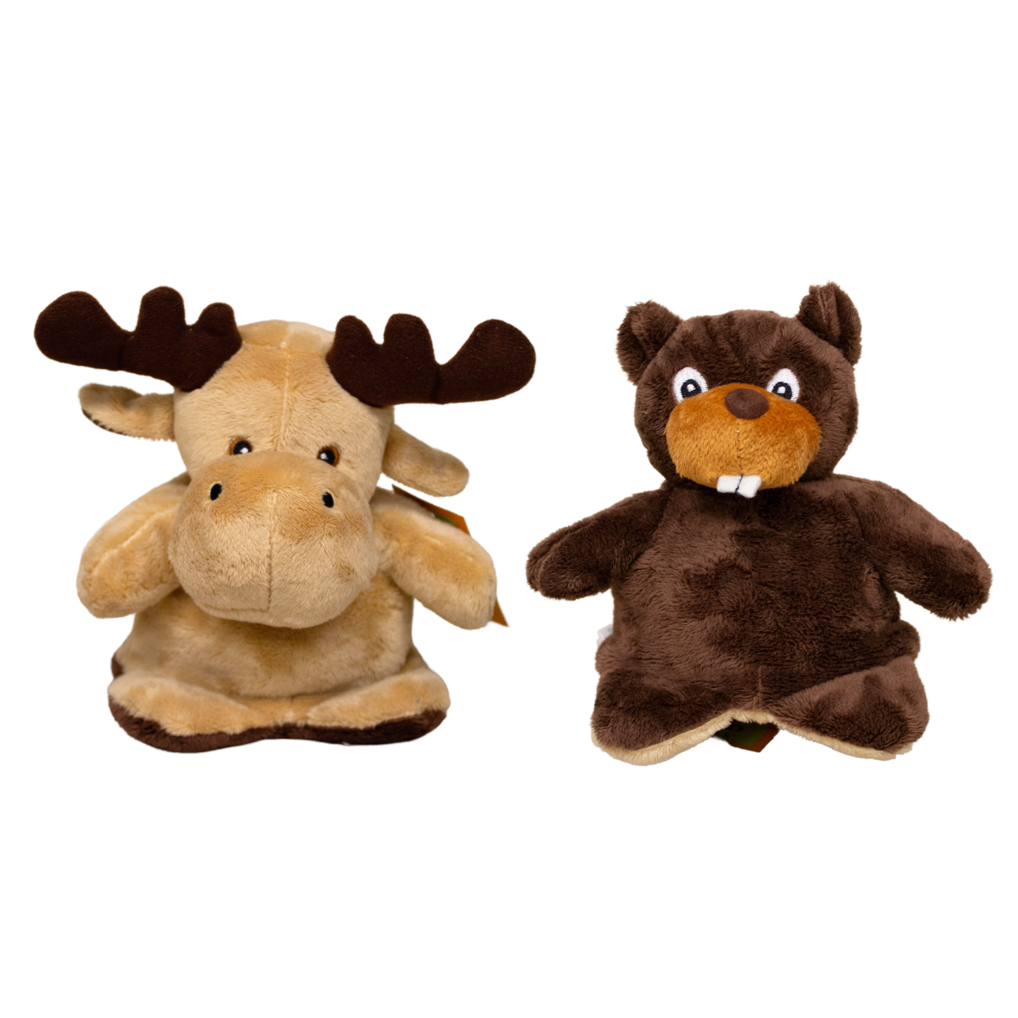 Plush Peek-a-Boo Pals Reversible Moose/Beaver – Made In Oregon