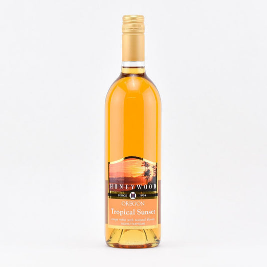 Honeywood Tropical Sunset Wine front of bottle