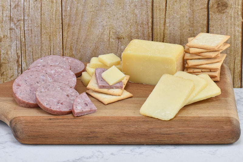 Load image into Gallery viewer, Bite Of Oregon Cheese Gift Basket