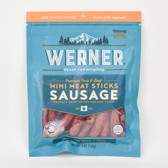 Werner Gourmet Mini Meat Snacks, 5oz.