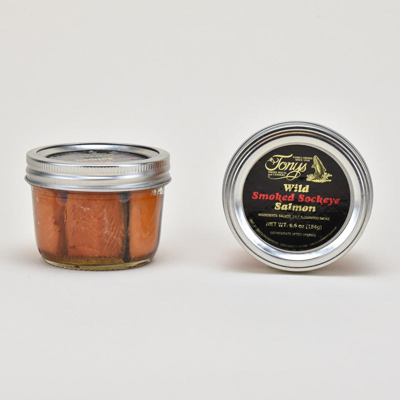 Load image into Gallery viewer, Salmon Lover's Gourmet Gift Basket