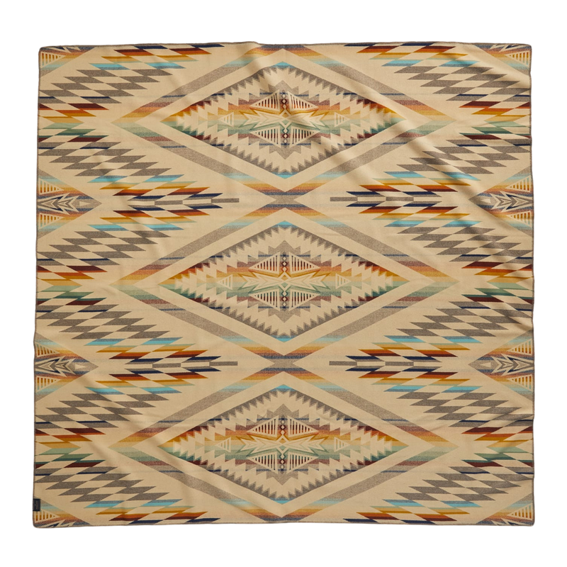Load image into Gallery viewer, Pendleton Summerland Wool Blanket, Queen
