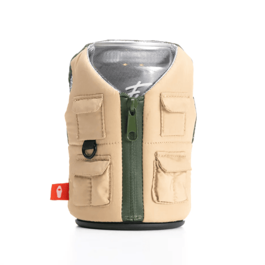 Puffin Drinkwear Adventurer Taco Tan & Olive Green