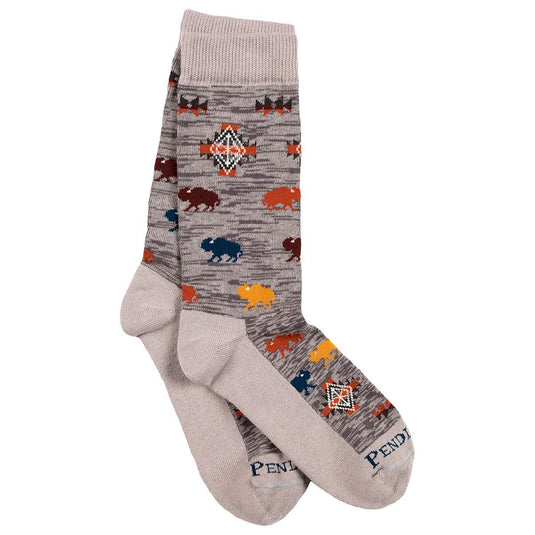 Pendleton Prairie Rush Crew Socks