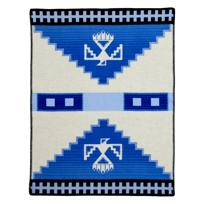 Load image into Gallery viewer, Pendleton Morning Storm Muchacho Wool Baby Blanket
