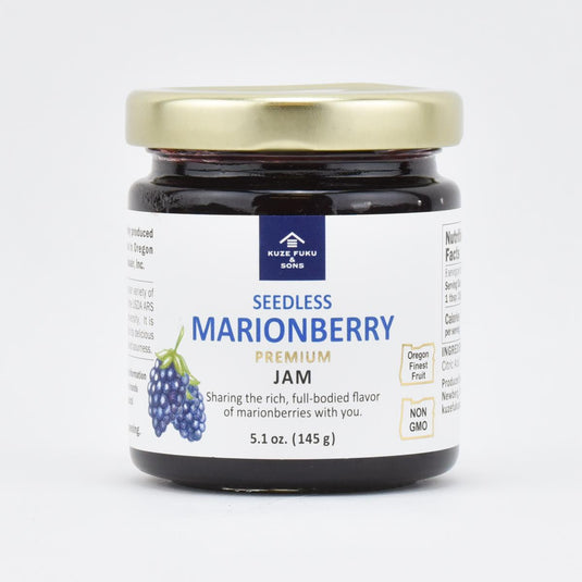 Kuze Fuku & Sons Seedless Marionberry Jam, 5oz.