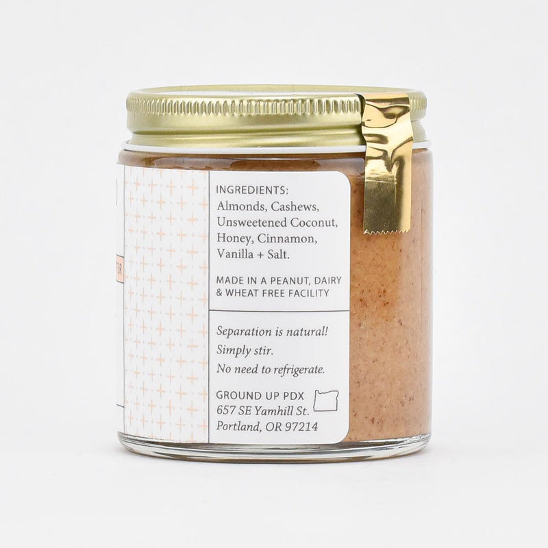 Load image into Gallery viewer, Ground Up Cinnamon Snickerdoodle Nut Butter, 4oz.
