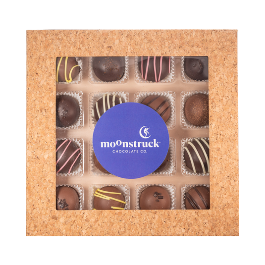 Moonstruck Full Moon Truffles Collection, 16pc in box