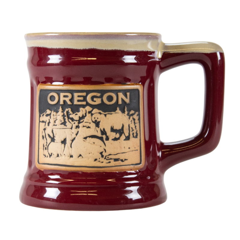 Load image into Gallery viewer, Oregon Stein Large Coffee Mug

