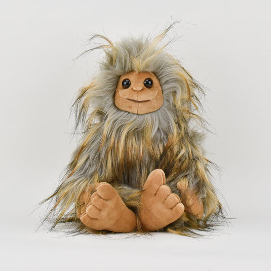 Small Fuzzy Bigfoot Plush