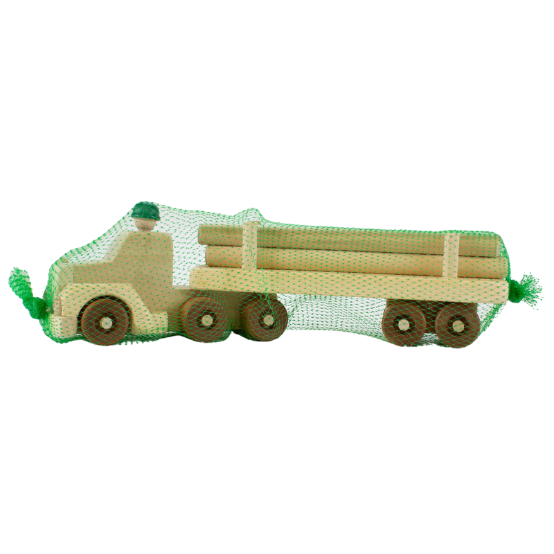 Load image into Gallery viewer, Oregon Wooden Log Truck Toy
