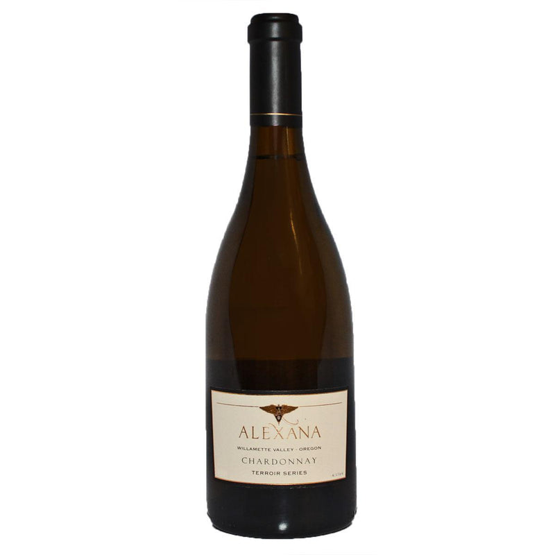 Load image into Gallery viewer, Alexana Chardonnay Terroir Series, front of bottle
