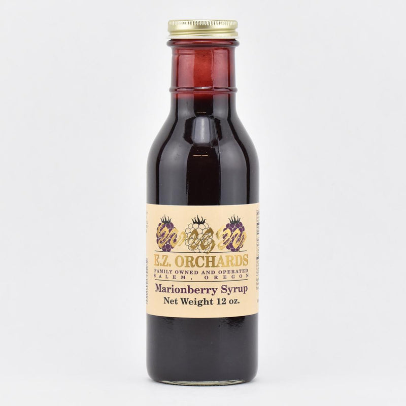 Load image into Gallery viewer, E.Z. Orchards Marionberry Syrup
