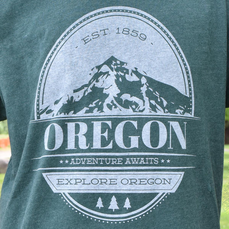 Load image into Gallery viewer, Be Oregon T-Shirt Vintage Stamp
